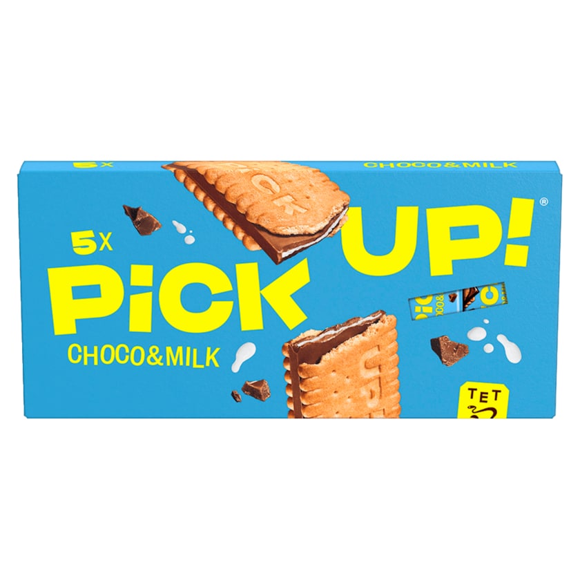 Leibniz Pick up! Choco & Milk 5x28g